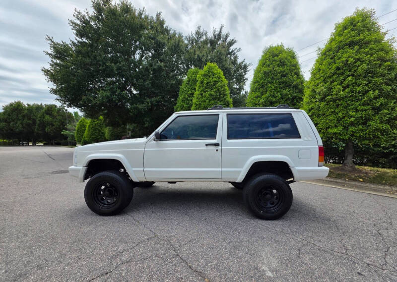 2001 Jeep Cherokee Sport