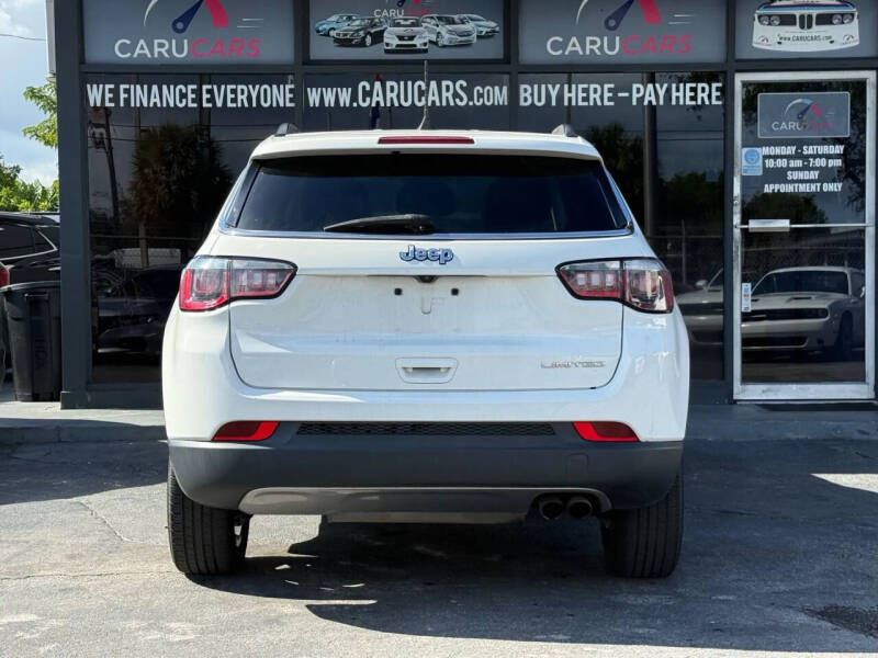2020 Jeep Compass Limited