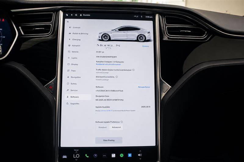 2016 Tesla Model S