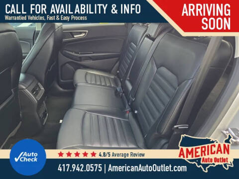 2018 Ford Edge SEL