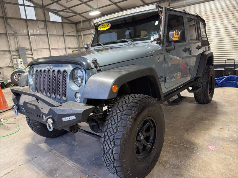 2015 Jeep Wrangler Unlimited Sport's photo