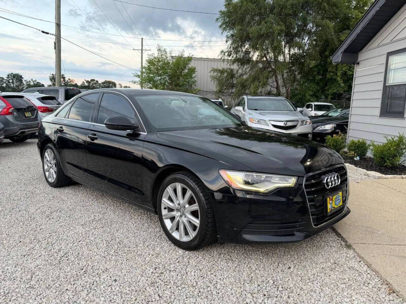2014 Audi A6 2.0T Premium Plus