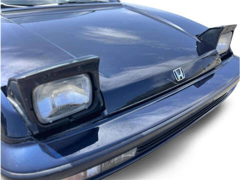 1991 Honda Prelude Si