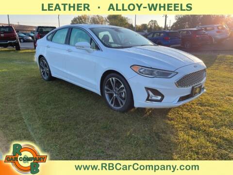 2020 Ford Fusion for sale at R & B Car Company in South Bend IN