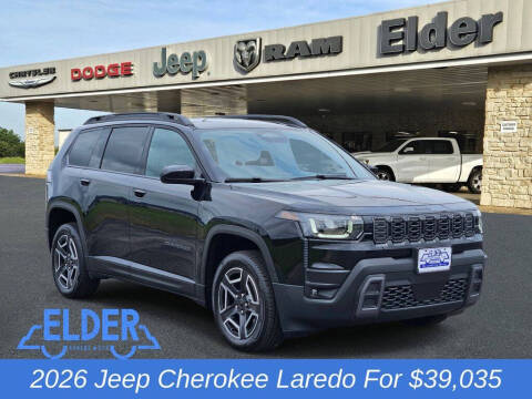2026 Jeep Cherokee Laredo