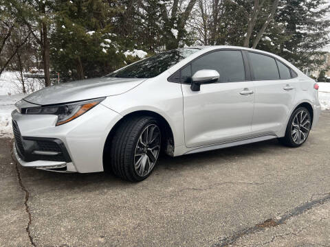 2021 Toyota Corolla SE