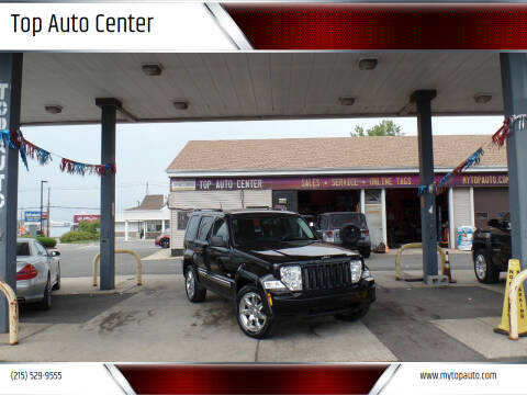 2012 Jeep Liberty for sale at Top Auto Center in Quakertown PA