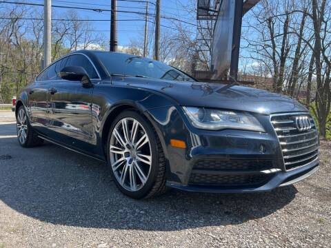 2013 Audi A7 for sale at Dams Auto LLC in Cleveland OH