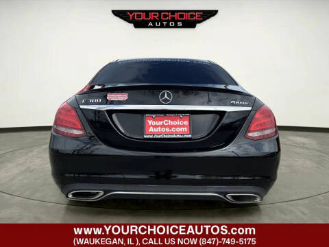 2016 Mercedes-Benz C-Class C 300 4MATIC