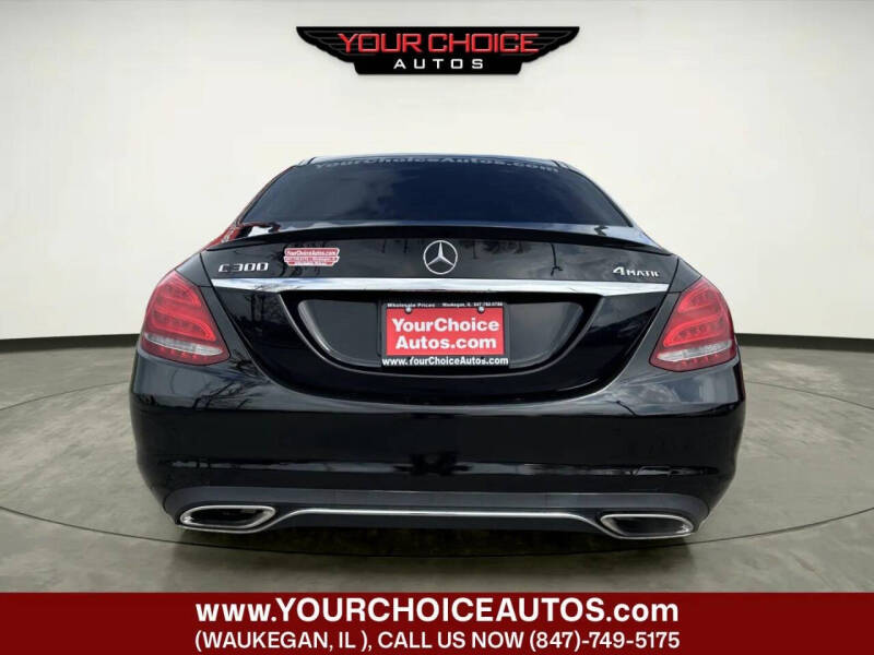 2016 Mercedes-Benz C-Class C 300 4MATIC