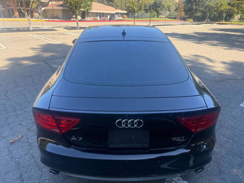 2012 Audi A7