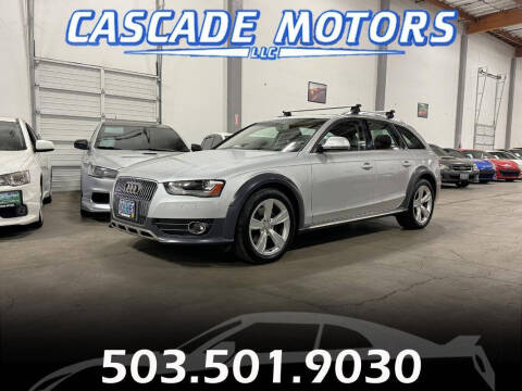 2014 Audi Allroad for sale at Cascade Motors in Portland OR