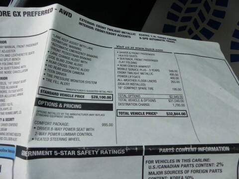 2026 Buick Encore GX Preferred