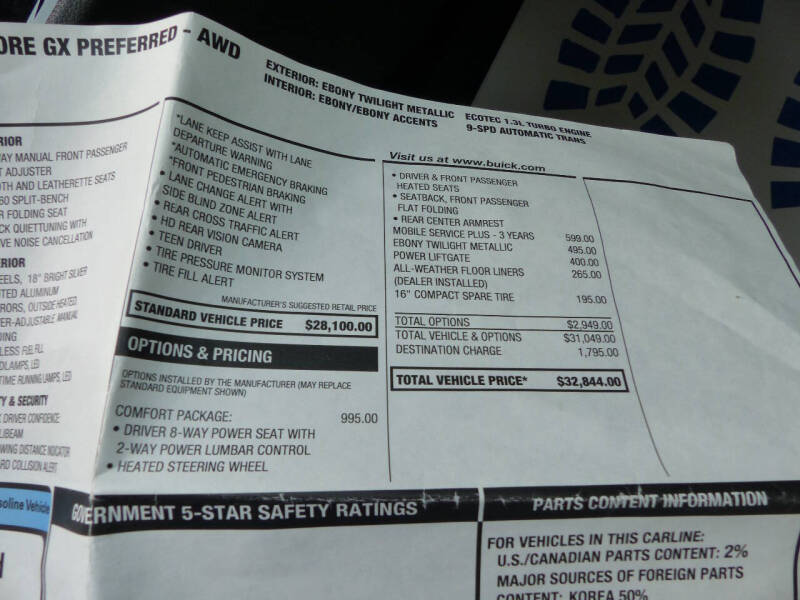 2026 Buick Encore GX Preferred