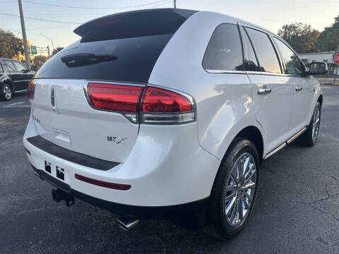 2011 Lincoln MKX