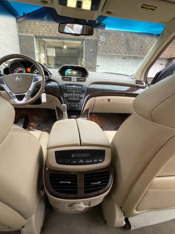 2012 Acura MDX SH-AWD w/Tech