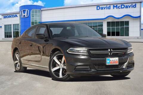 2017 Dodge Charger for sale at DAVID McDAVID HONDA OF IRVING in Irving TX