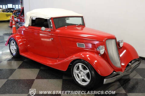 1934 Ford Cabriolet