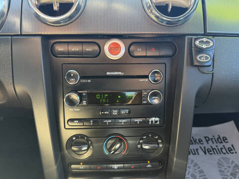 2008 Ford Mustang GT Deluxe
