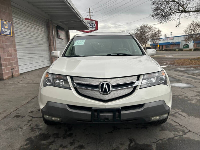 2009 Acura MDX SH-AWD