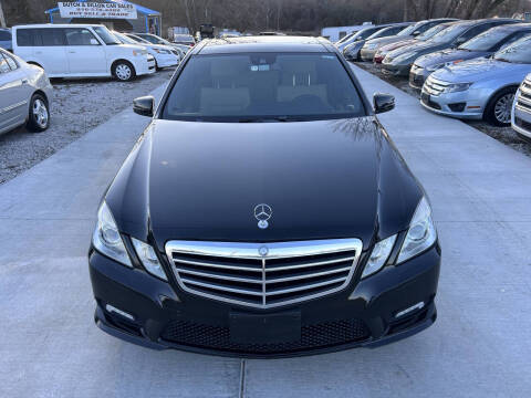 2011 Mercedes-Benz E-Class E 350 Sport 4MATIC