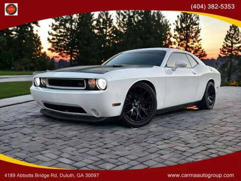 2014 Dodge Challenger for sale at Carma Auto Group in Duluth GA