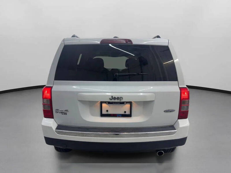 2017 Jeep Patriot High Altitude