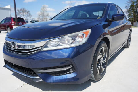 2017 Honda Accord for sale at Sacramento Luxury Motors in Rancho Cordova CA