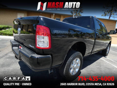 2019 RAM 2500
