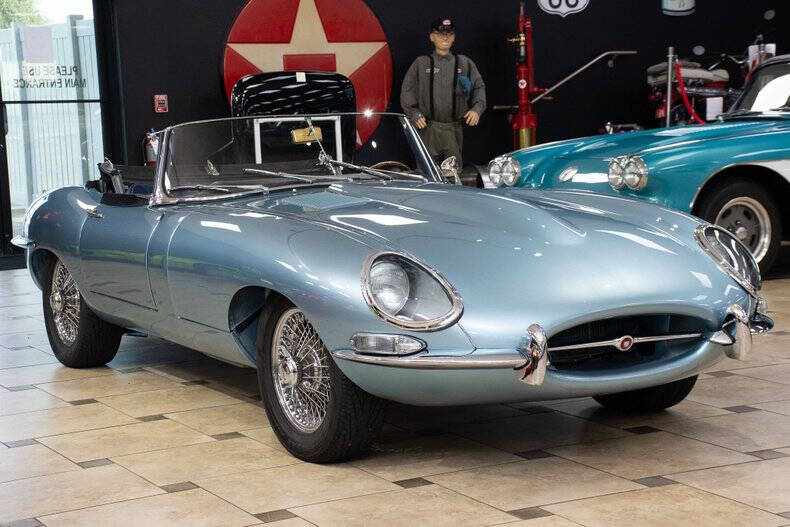 1965 Jaguar E-Type