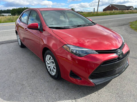 2017 Toyota Corolla LE