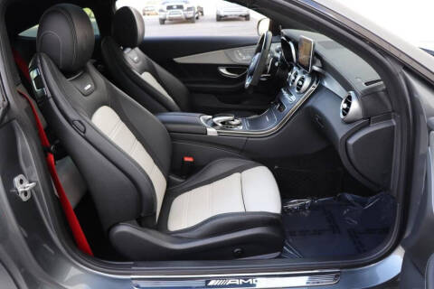 2017 Mercedes-Benz C-Class AMG C 63 S