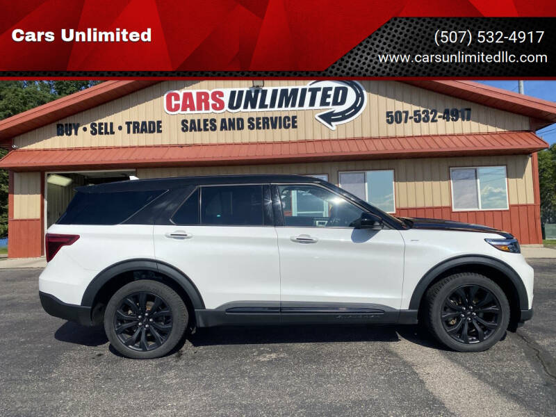 2022 Ford Explorer ST-LINE's photo
