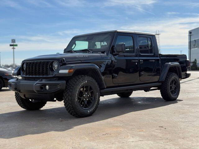 2024 Jeep Gladiator Willys