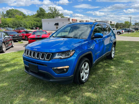 2018 Jeep Compass for sale at Dean's Auto Sales in Flint MI