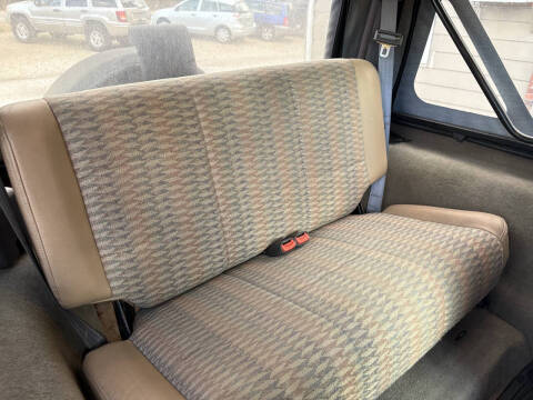 2000 Jeep Wrangler SE