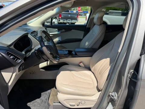2017 Lincoln MKX Select