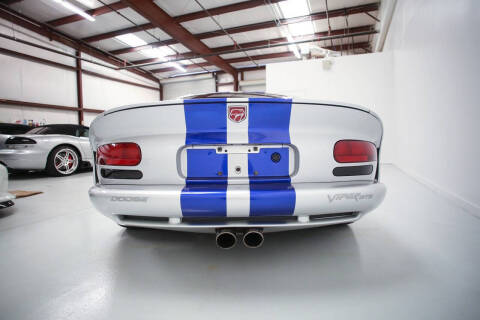 1999 Dodge Viper GTS