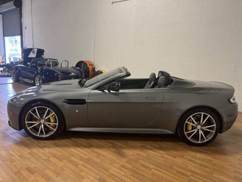 2014 Aston Martin V8 Vantage S Roadster