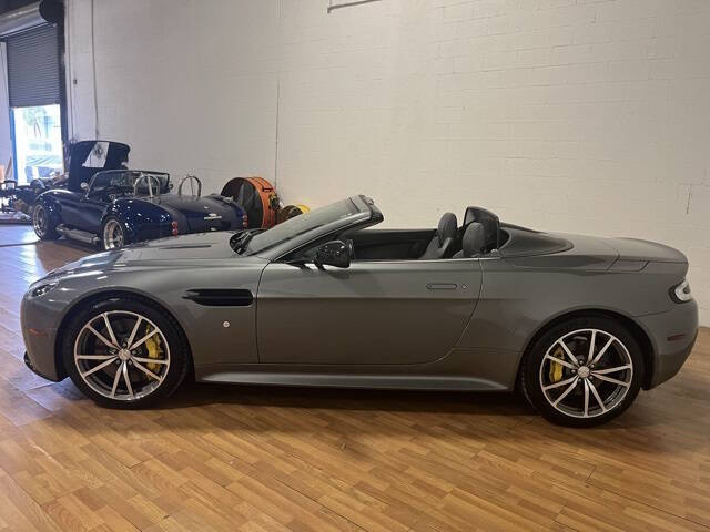 2014 Aston Martin V8 Vantage S Roadster