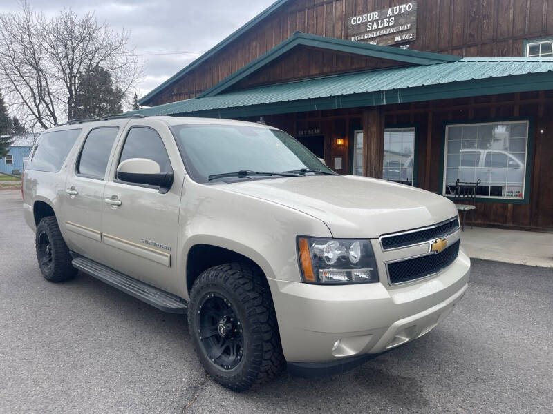 2013 Chevrolet Suburban for sale at Coeur Auto Sales in Hayden ID