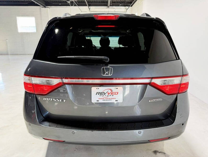 2012 Honda Odyssey Touring