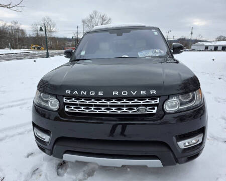 2016 Land Rover Range Rover Sport HSE