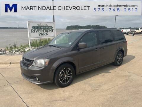 2018 Dodge Grand Caravan for sale at MARTINDALE CHEVROLET in New Madrid MO