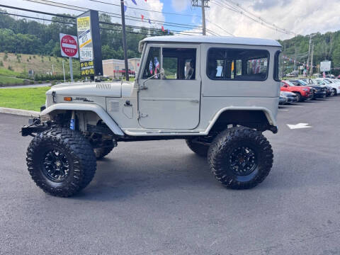 1973 Toyota Land Cruiser