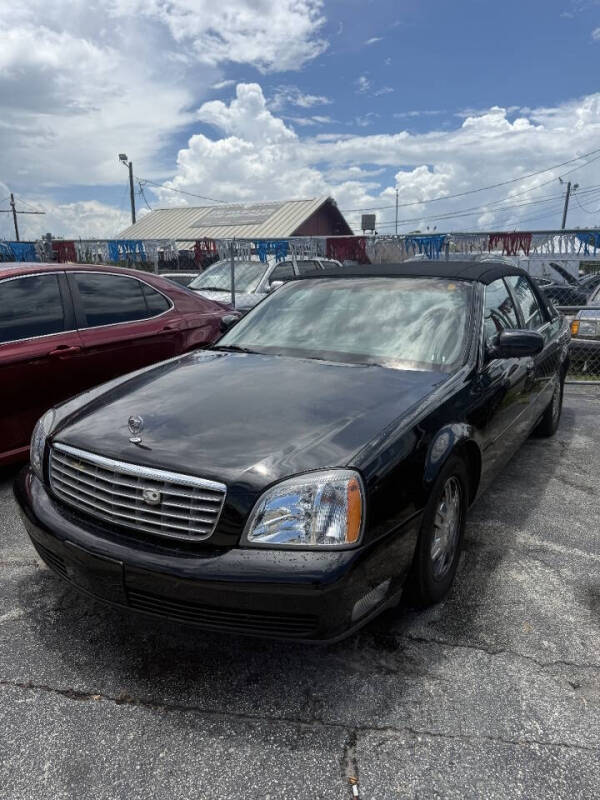 2003 Cadillac DeVille