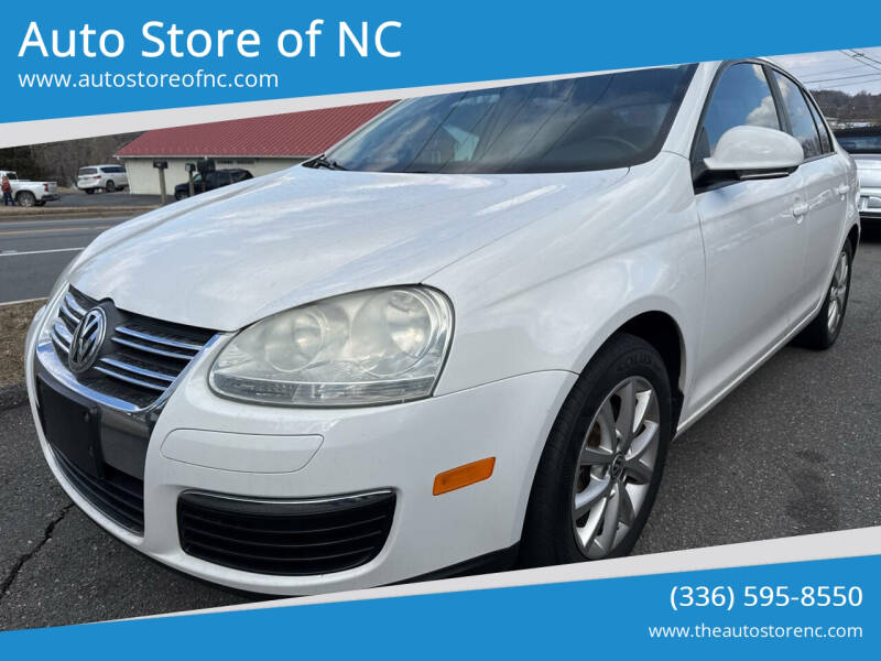 2010 Volkswagen Jetta for sale at Auto Store of NC in Walnut Cove NC