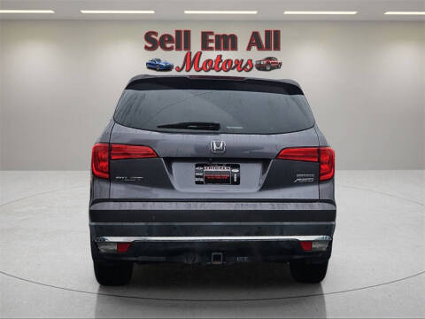 2018 Honda Pilot Touring