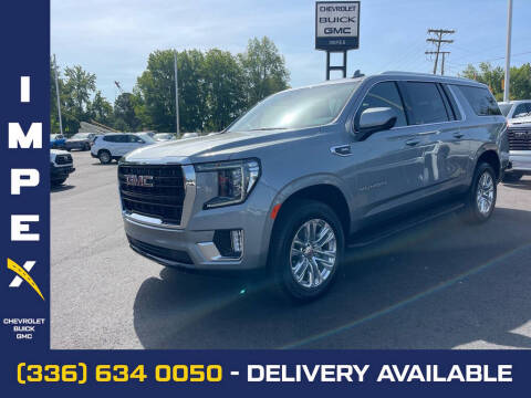 2024 GMC Yukon XL for sale at Impex Chevrolet Buick GMC in Reidsville NC