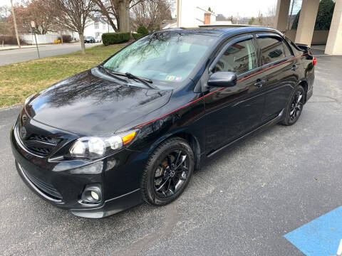 2011 Toyota Corolla for sale at On The Circuit Cars & Trucks in York PA